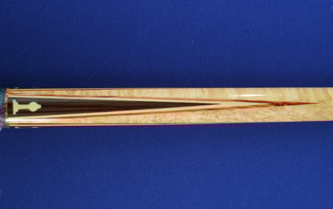 ベニヤを使わない「リカットハギ」のヒューブラー