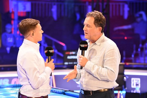 テッド・ラーナー（右）