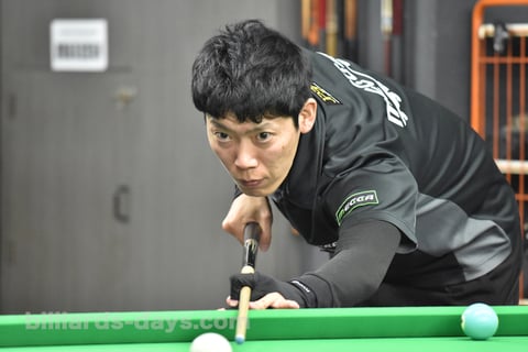 Daisaku Nishijima GPE-2優勝者→GPE-3にシードで登場