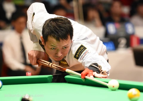 赤狩山幸男　※写真は2019 ジャパンオープン