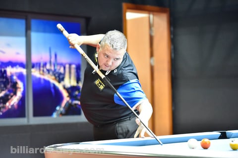 Chris Melling　※写真は2018 China Openにて
