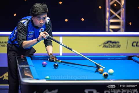 © JP Parmentier - Matchroom Pool 2021