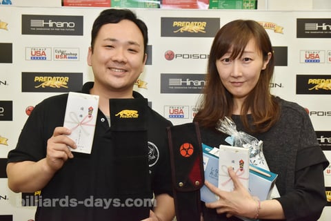 Junji Mochinaga & Michiko Shinya