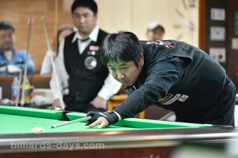 Yasuhiro Kijima won KYUSEI amateur title. 6 times