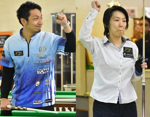 Toru Kuribayashi & Chihiro Kawahara won 2018 Kansai Open in Osaka.
