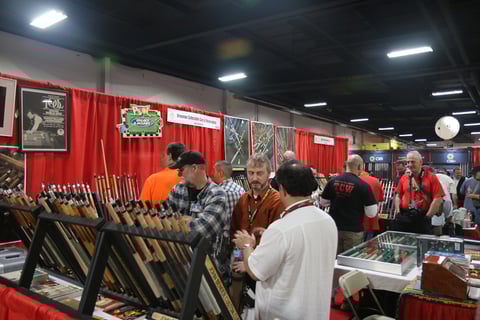 エキスポのディーラーブース