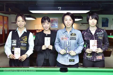 2018 JPBA Women's Pro Tour stop#3 in Tokyo
