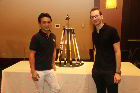 エクシード/メッヅの三木社長と地元ラスベガス在住、フロリアン・コーラー