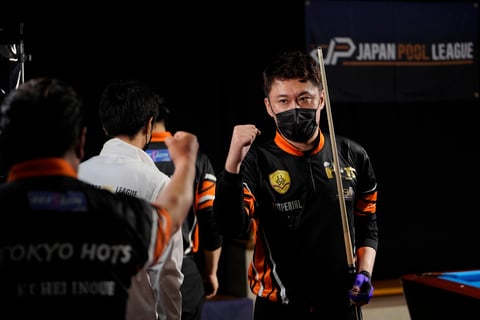 ©2021 JAPAN POOL LEAGUE