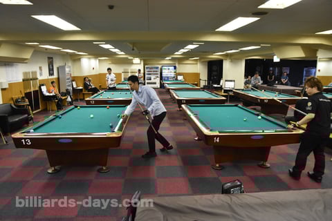 男子予選・渋谷『CUE』会場