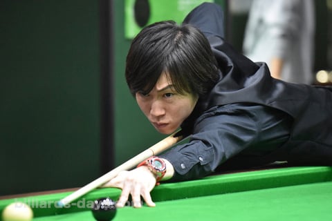 Hiroyuki Mizushita won 2016 Snooker Japan Open, Tokyo　優勝：水下広之