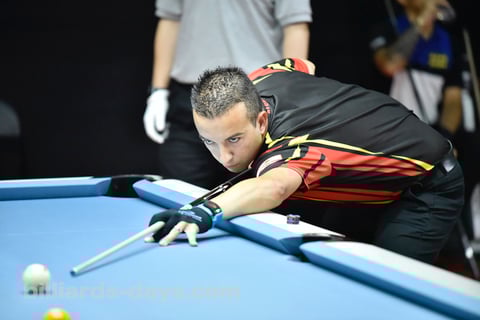 David Alcaide　※写真は2018 China Openより