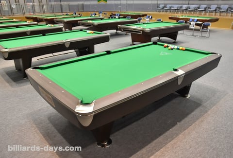 『全日本選手権』に設置されていた「Gold Crown Ⅵ(6)」