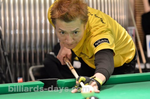 Osamu Abukawa　※写真は北海道オープンにて