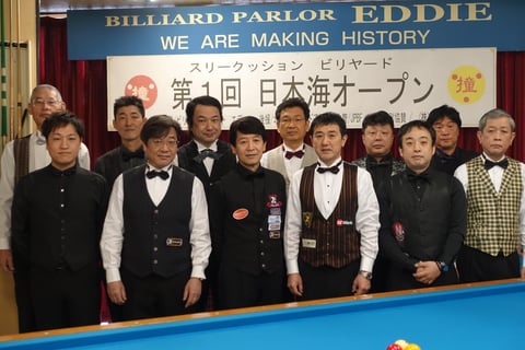 本戦出場者12名 Photo : Kei Ohnishi