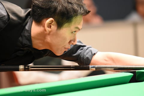 Masato Yoshioka ※写真は2019 Japan Open