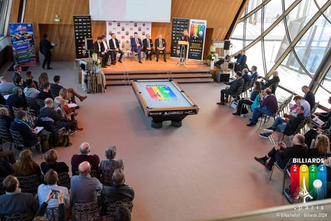 © 2018 Vincent Rochefort — Billiards 2024