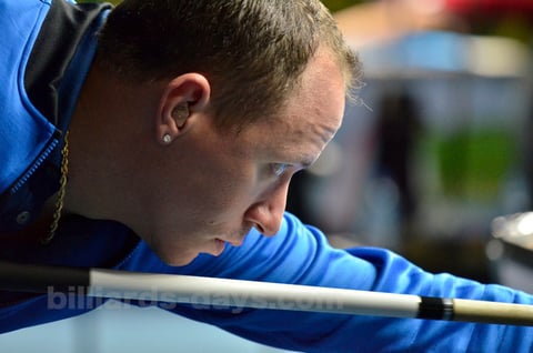 Shane Van Boening ※2015世界選手権にて