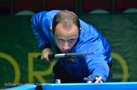 Shane Van Boening　5th time US Open Champion !　※写真は2015世界選手権