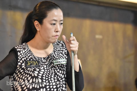 Akimi Kajitani won JPBA 2016 Womens Tour stop#2