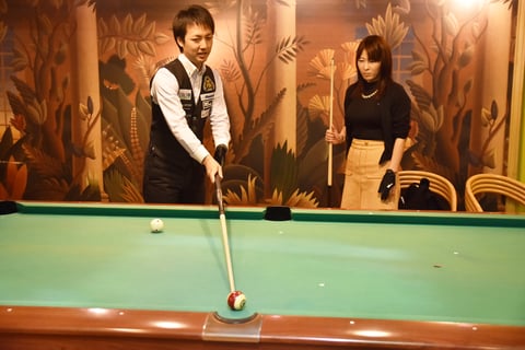 ↑　ABS講師の一人、香川貴俊プロ