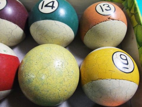 クレイ（粘土）のボール