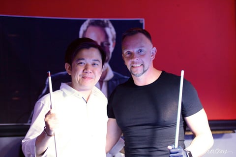 Lo Li-wen & Thorsten Hohmann  Photo Courtesy of Erwin Dionisio