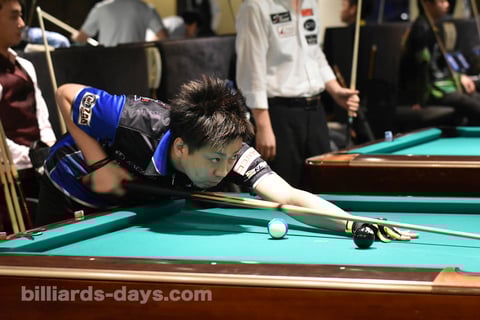 Naoyuki Oi.  16th July 2016. JAPAN OPEN Day 1