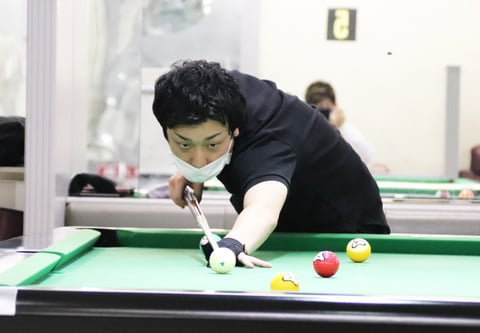 準優勝：馬場智靖（大阪）　撮影：JAPA 2021