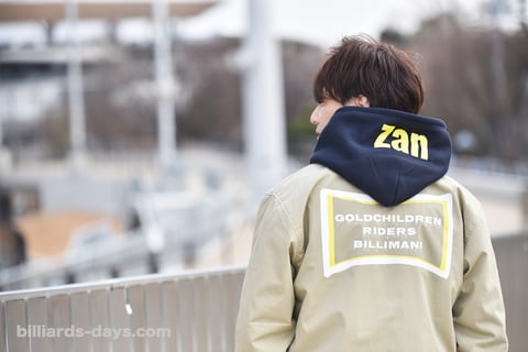 Noboru Kaneko is a Japanese actor who loves playing pool and produces his own pool apparel brand GCR.