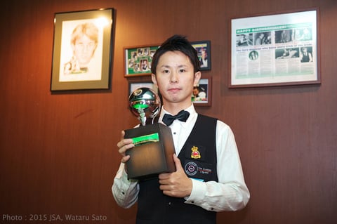 2015 Winner Tetsuya Kuwata 桑田哲也