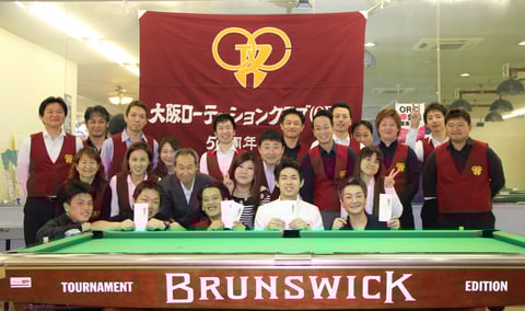 ORCメンバーと入賞者　写真提供：JAPA