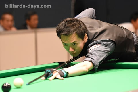 Masato Yoshioka　※写真は2019 Japan Open
