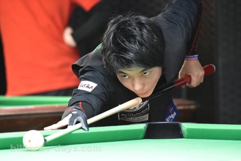 2位（同着）杉山功起