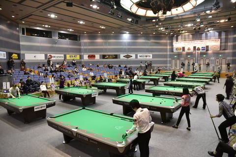 2019年11月『第52回全日本選手権』。会場は尼崎『アルカイックホール』