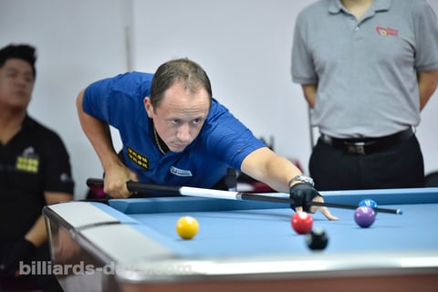 Shane Van Boening　※写真は2018 China Open
