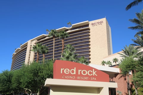 今年の会場はラスベガスのレッドロック・スパ&リゾート