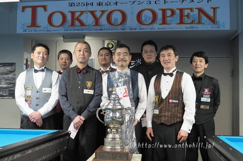 George Kai won 2019 Tokyo Open　photo :  On the hill !