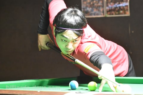 北海道の新人（JPBA51期生）、小寺裕史、GPE決勝ラウンドデビュー！