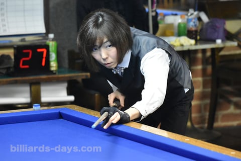 3位：西本優子（JPBF）