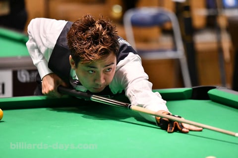 大井直幸　※写真は2019 全日本選手権