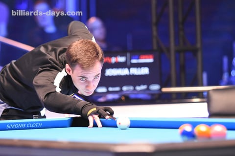 10ボール優勝のフィラー。※写真は2019 USオープン