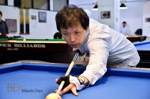 片岡紳（JPBF）　RAILBIRD（横浜）にて