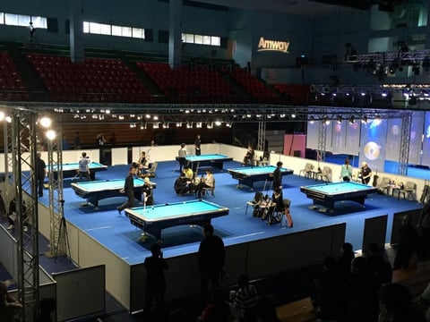 ステージ2（本戦）会場・その他のテーブル