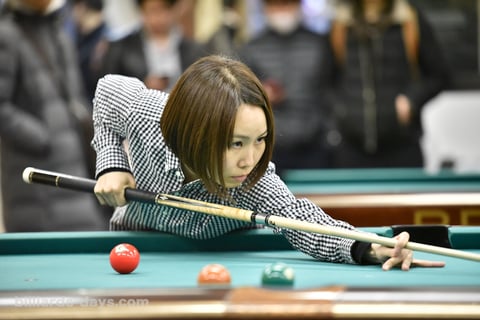 2019年女流球聖戦 A級戦にて