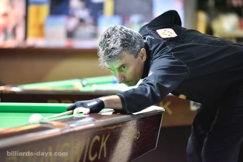 Johnny Archer plays at 2018 Japan Open
