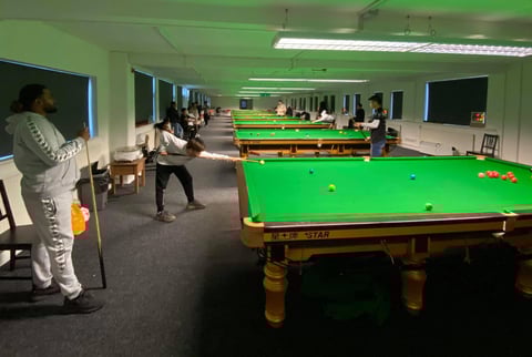 Q House Snooker Academy　※画像提供：本人