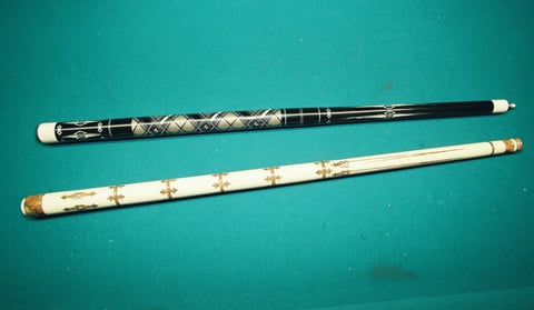 編みグリップのエスピリチュ(上)