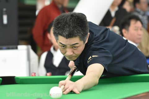 Runner-up : Masaaki Tanaka