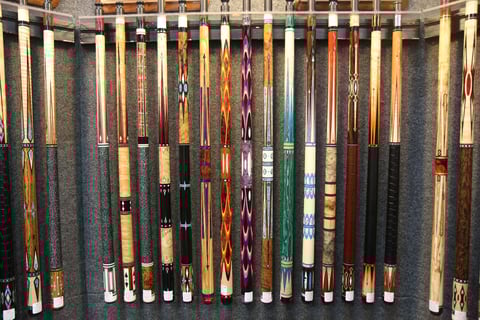 自由なデザインのノーラップやウッドグリップ(ジャコビー)